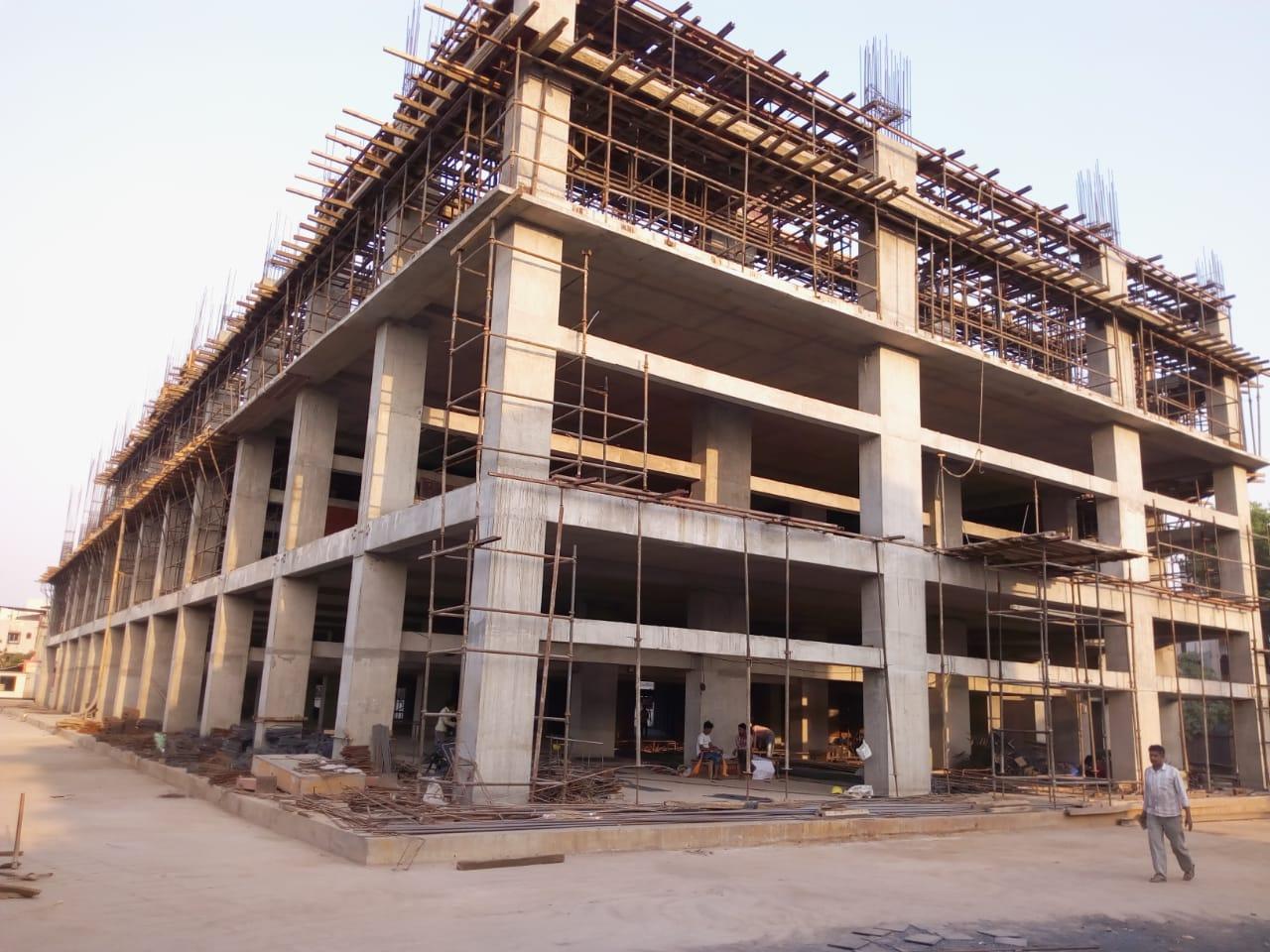 91498_const of real estate project Vardan Textile Market located at Dumbhal, Surat, Gujarat