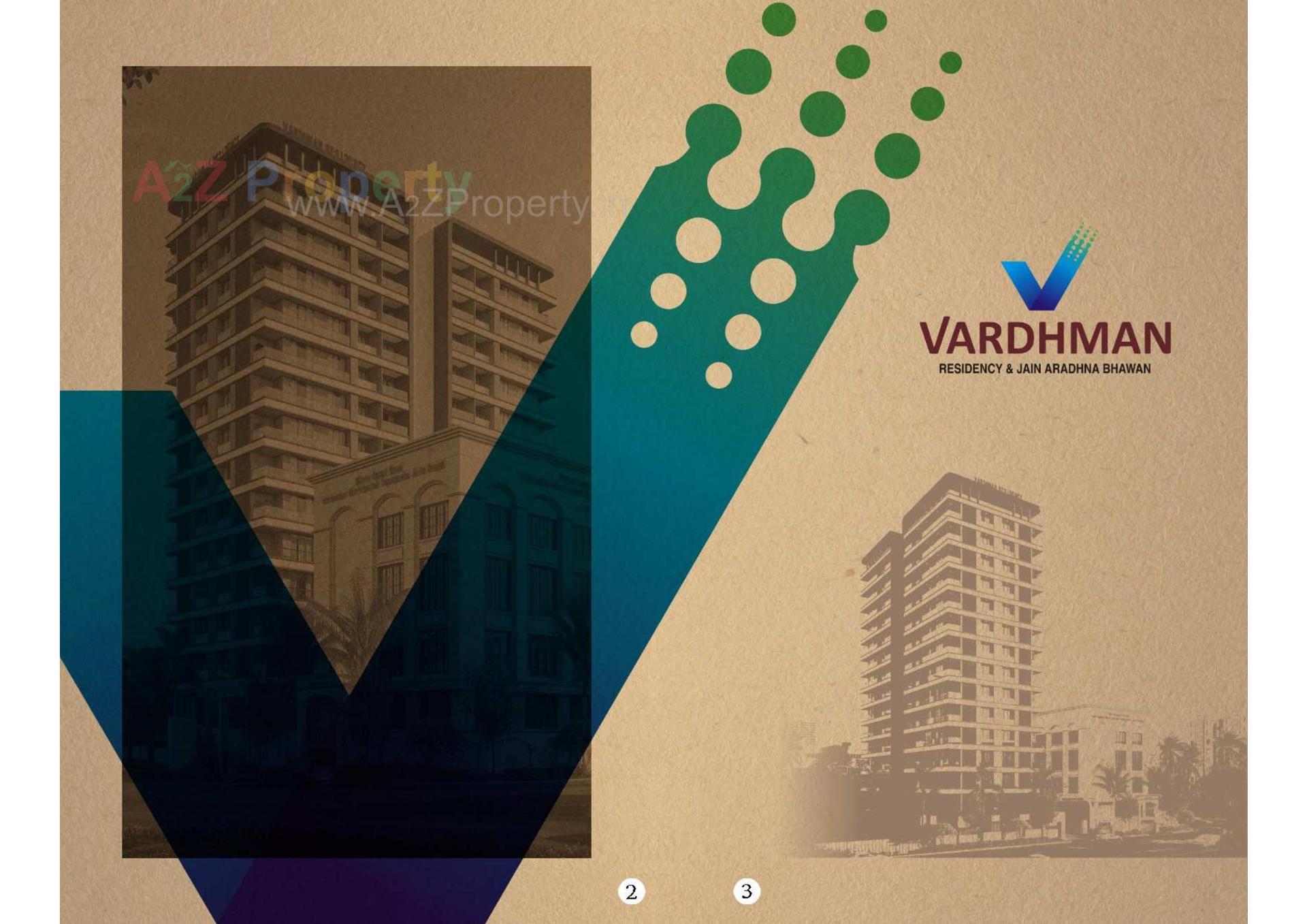  of real estate project Vardhman Residency   Jain Aradhna Bhawan located at Bharthana, Surat, Gujarat