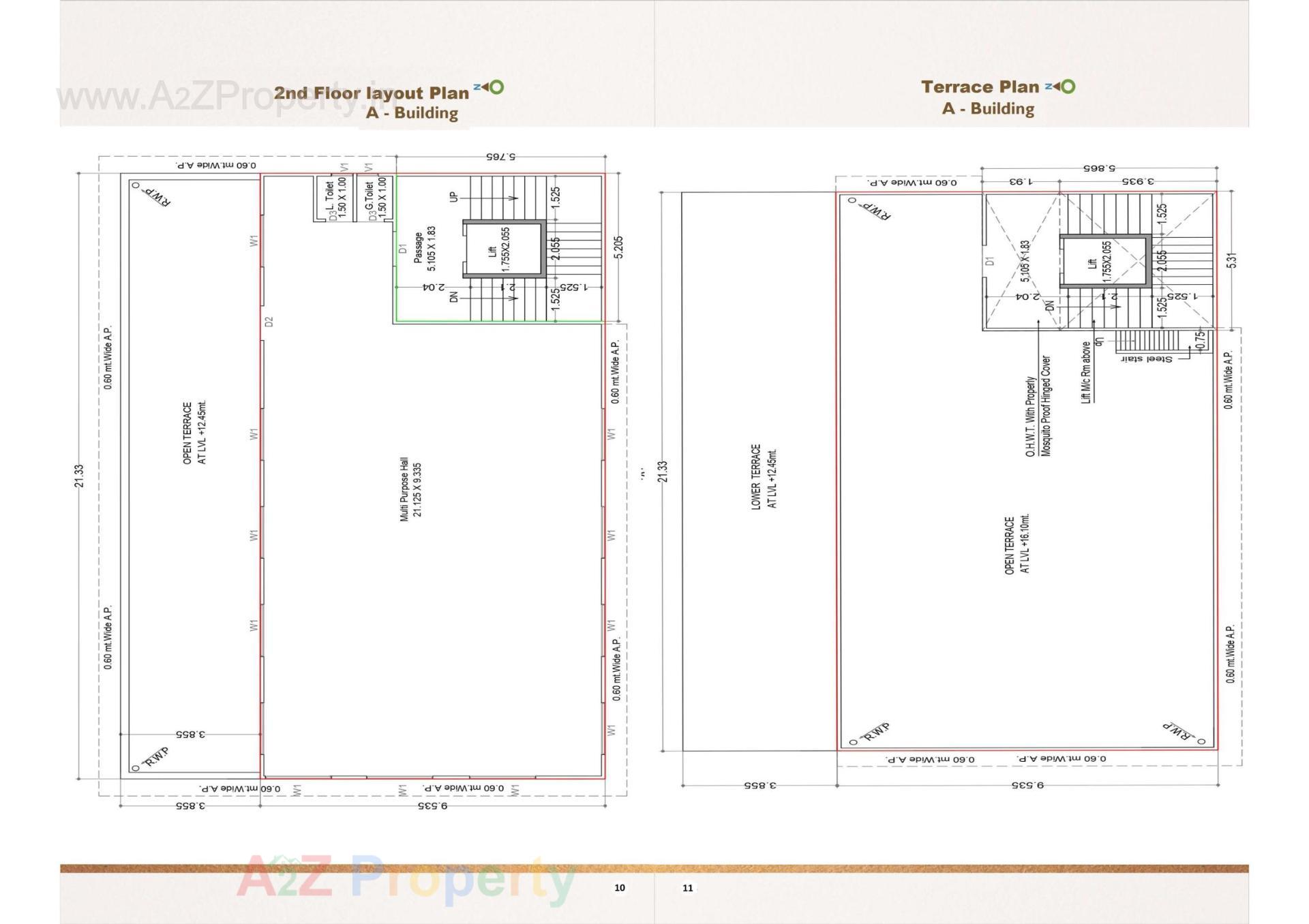 Layout of real estate project Vardhman Residency   Jain Aradhna Bhawan located at Bharthana, Surat, Gujarat