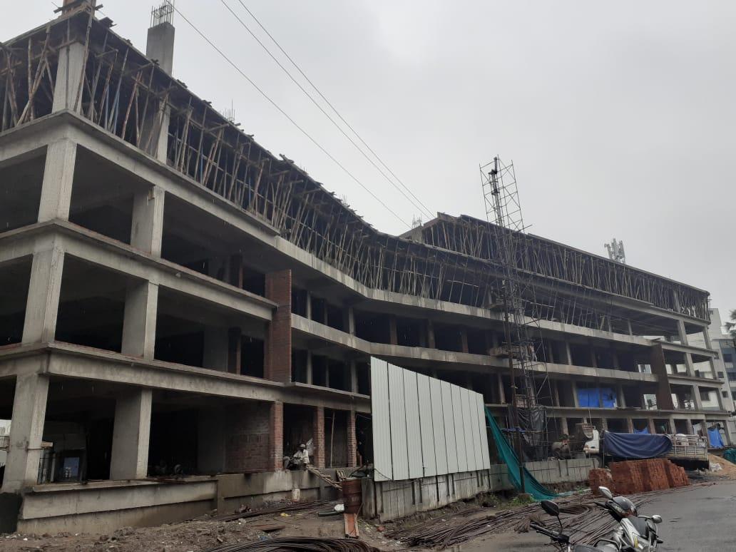 165809_const of real estate project Varni Plaza located at Varachha, Surat, Gujarat