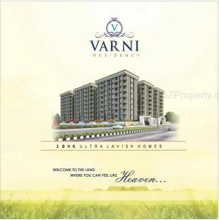 Elevation of real estate project Varni Residency located at Kholvad, Surat, Gujarat
