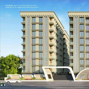 Elevation of real estate project Varni Residency located at Kholvad, Surat, Gujarat