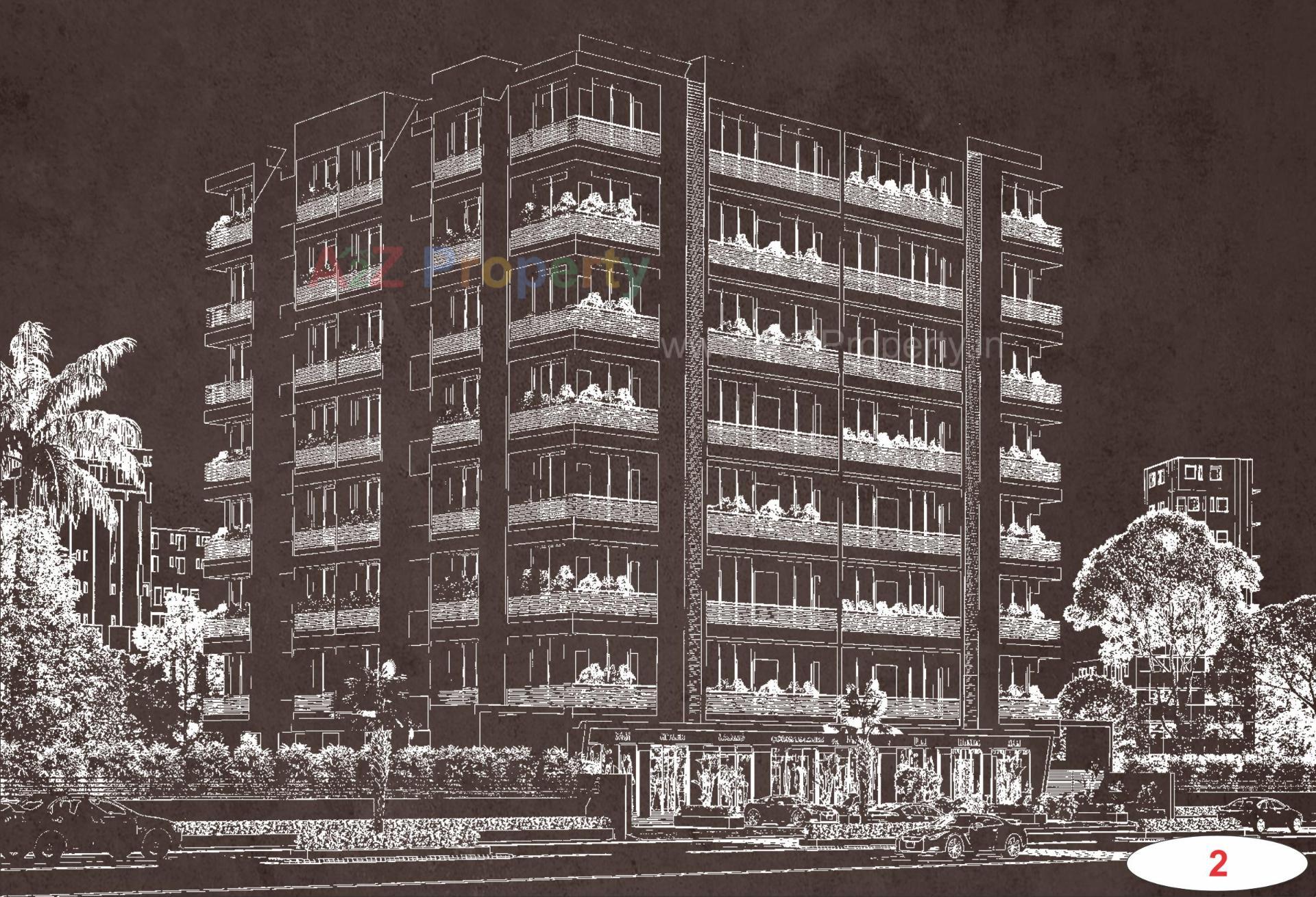  of real estate project Varni Residency located at Vasvari, Surat, Gujarat