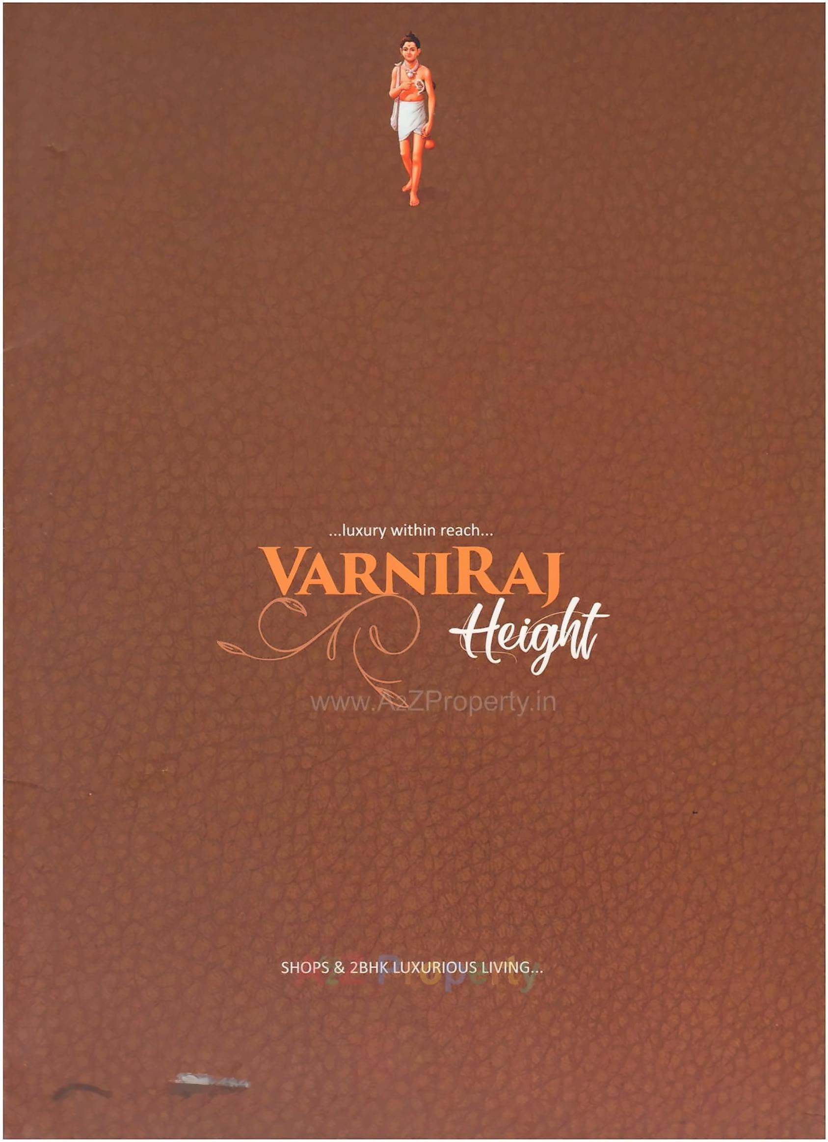  of real estate project Varniraj Heights located at Surat, Surat, Gujarat