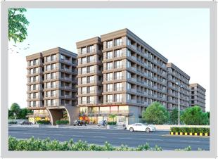Elevation of real estate project Varniraj Valley located at Variav, Surat, Gujarat