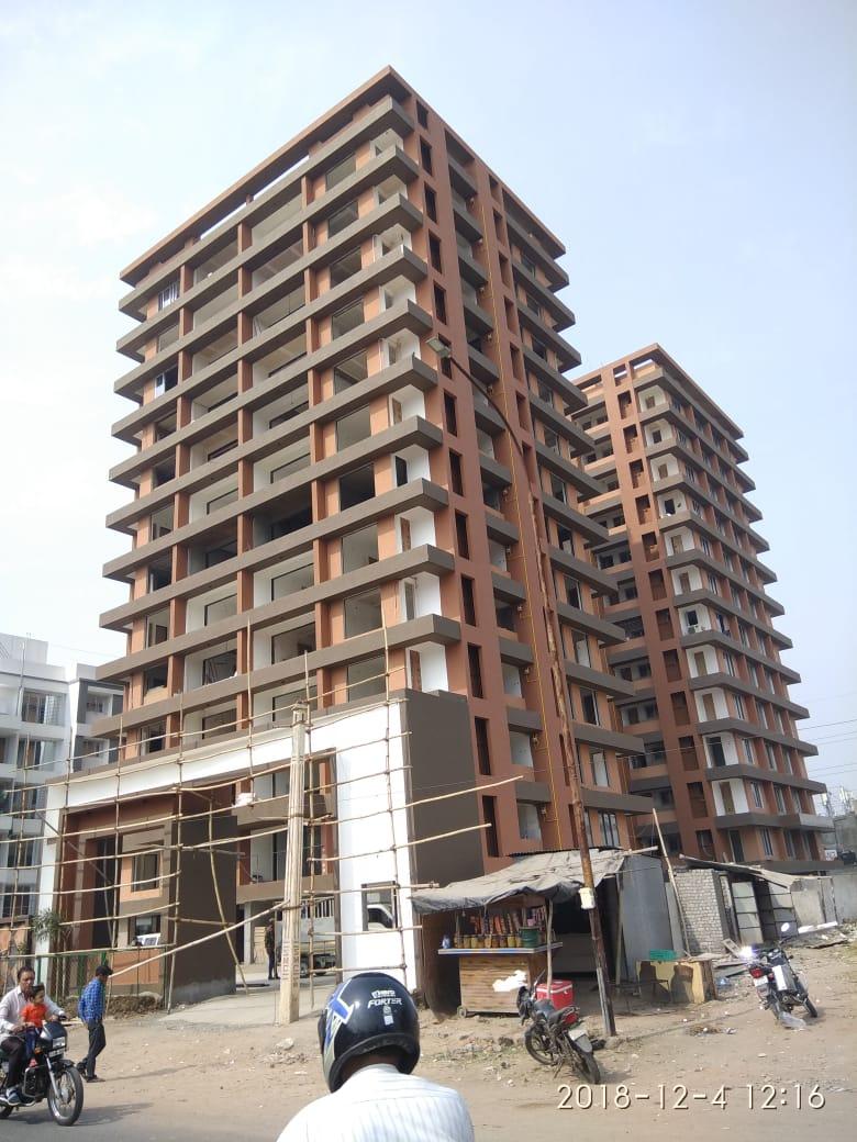 83803_const of real estate project Vastu Luxuria located at Puna, Surat, Gujarat