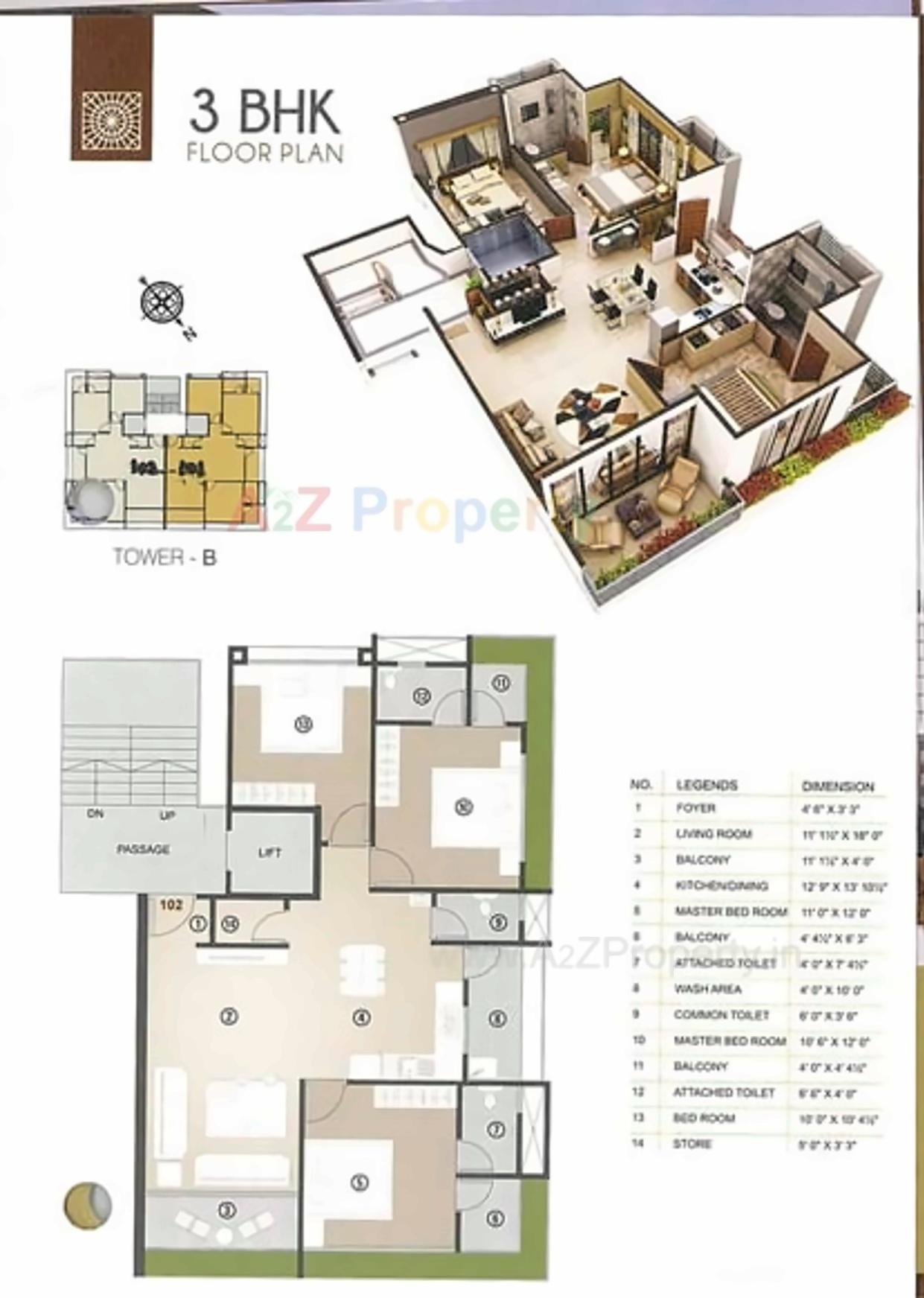Layout of real estate project Vastu Luxuria located at Puna, Surat, Gujarat