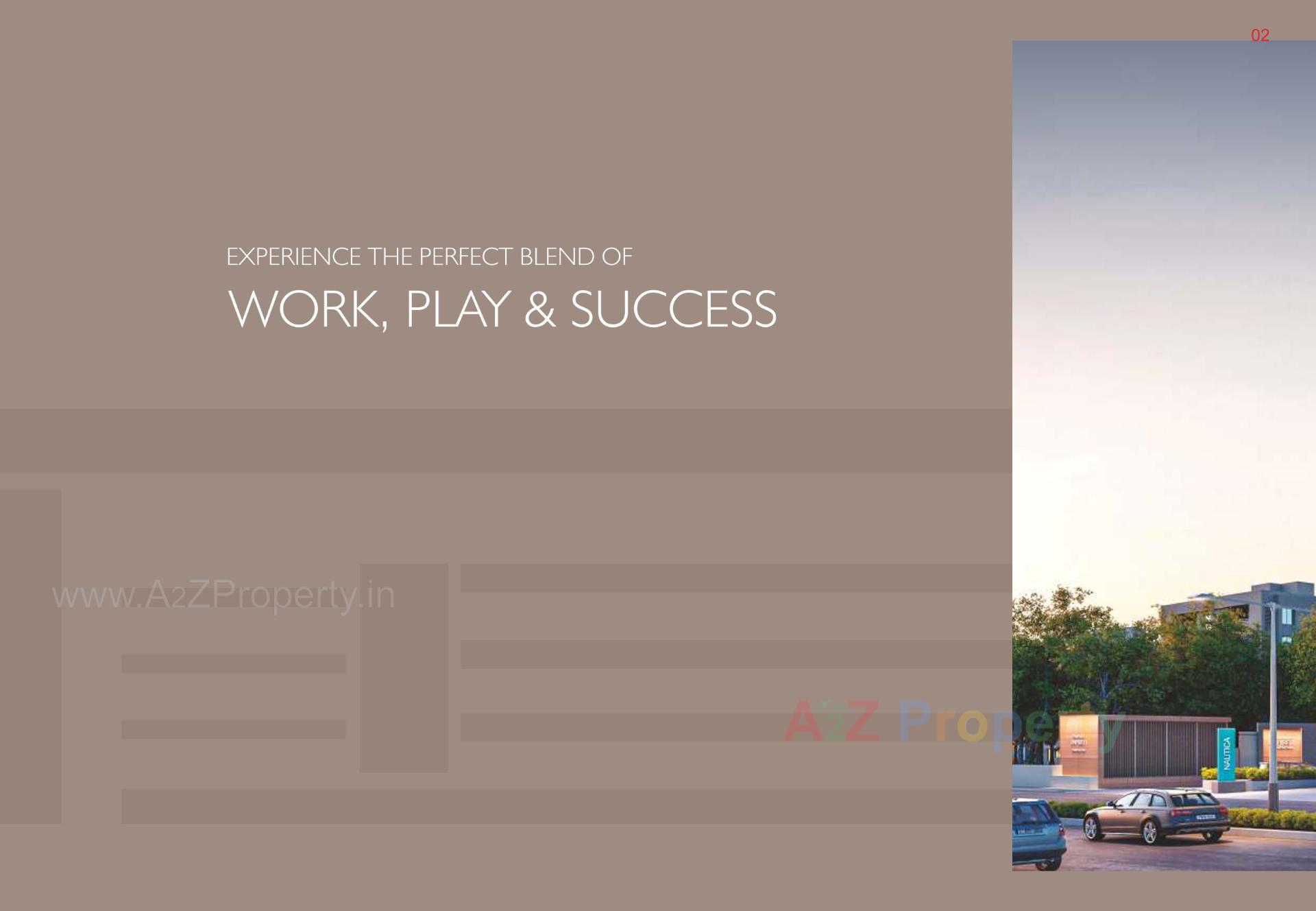  of real estate project Vasupujya Empire located at Adajan, Surat, Gujarat