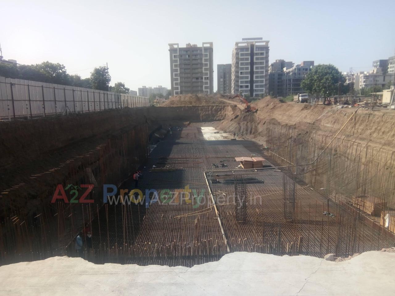 170116_const of real estate project Vasupujya Rio Empire located at Pal, Surat, Gujarat