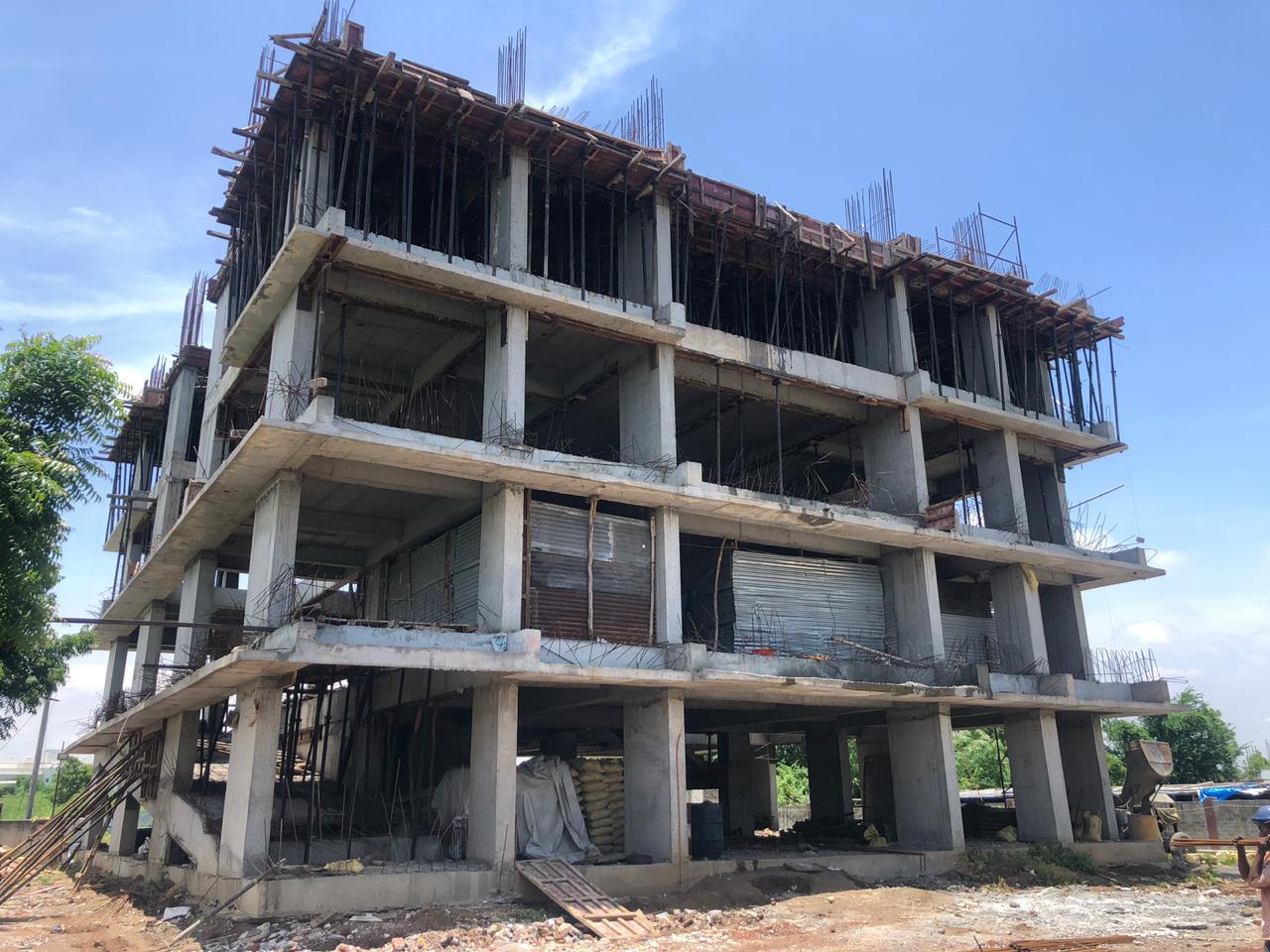 174382_const of real estate project Vatsalya Residency located at Jahangir-pura, Surat, Gujarat