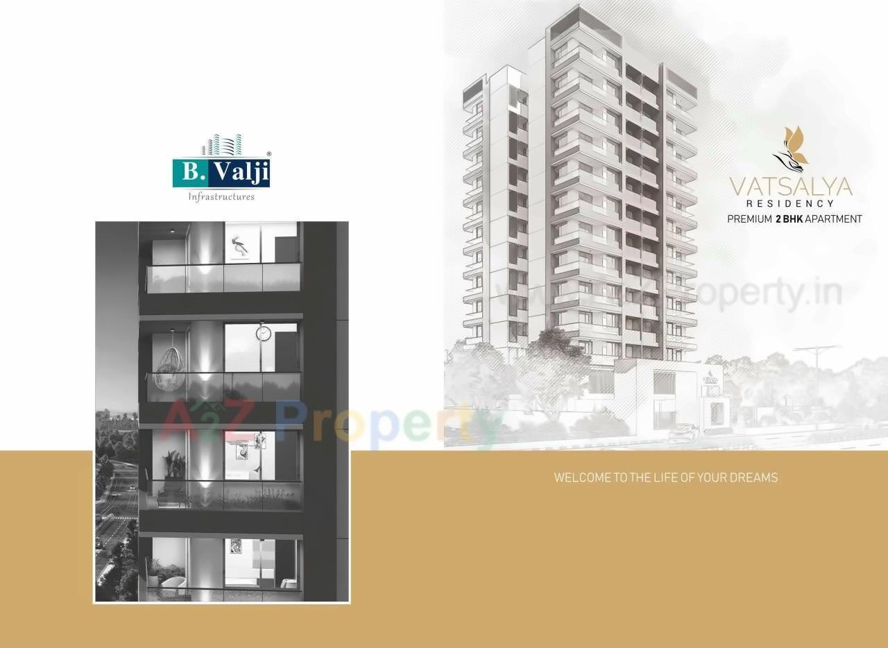  of real estate project Vatsalya Residency located at Jahangir-pura, Surat, Gujarat