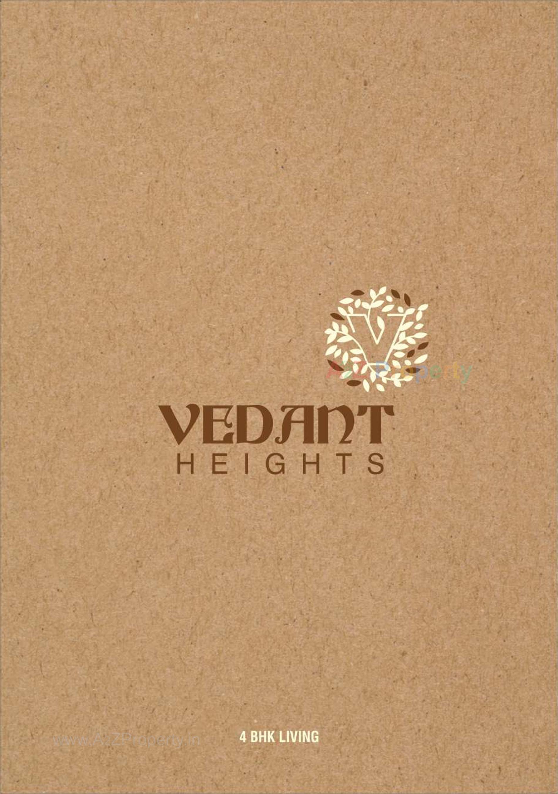  of real estate project Vedant Heights located at Bharthana, Surat, Gujarat