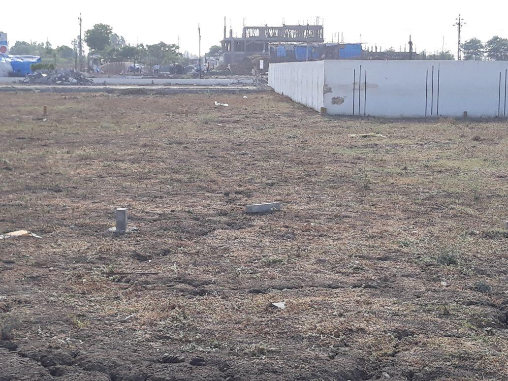 95341_const of real estate project Vedant Industrial Park located at Kosad, Surat, Gujarat