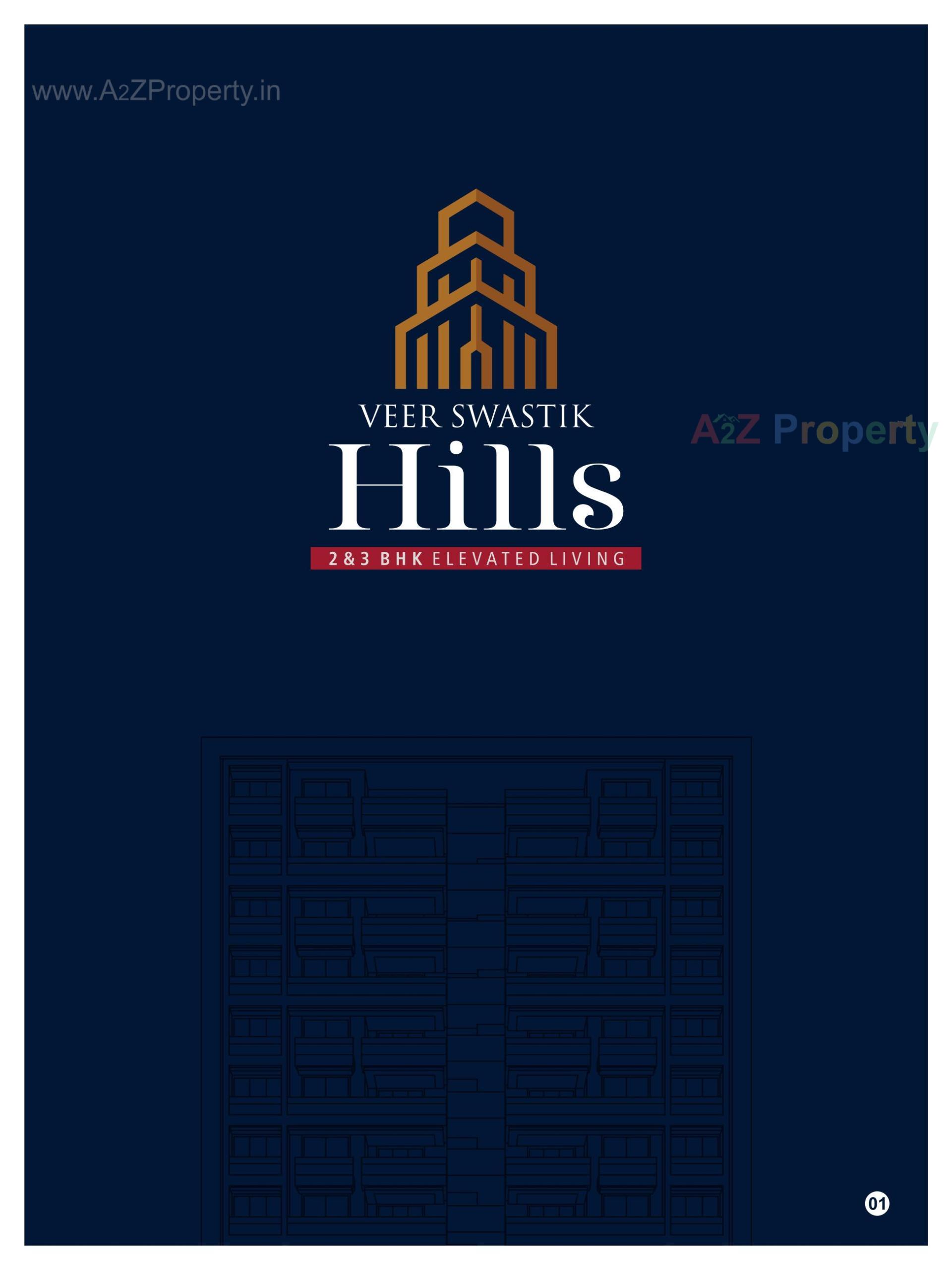  of real estate project Veer Swastik Hills located at Bhatha, Surat, Gujarat