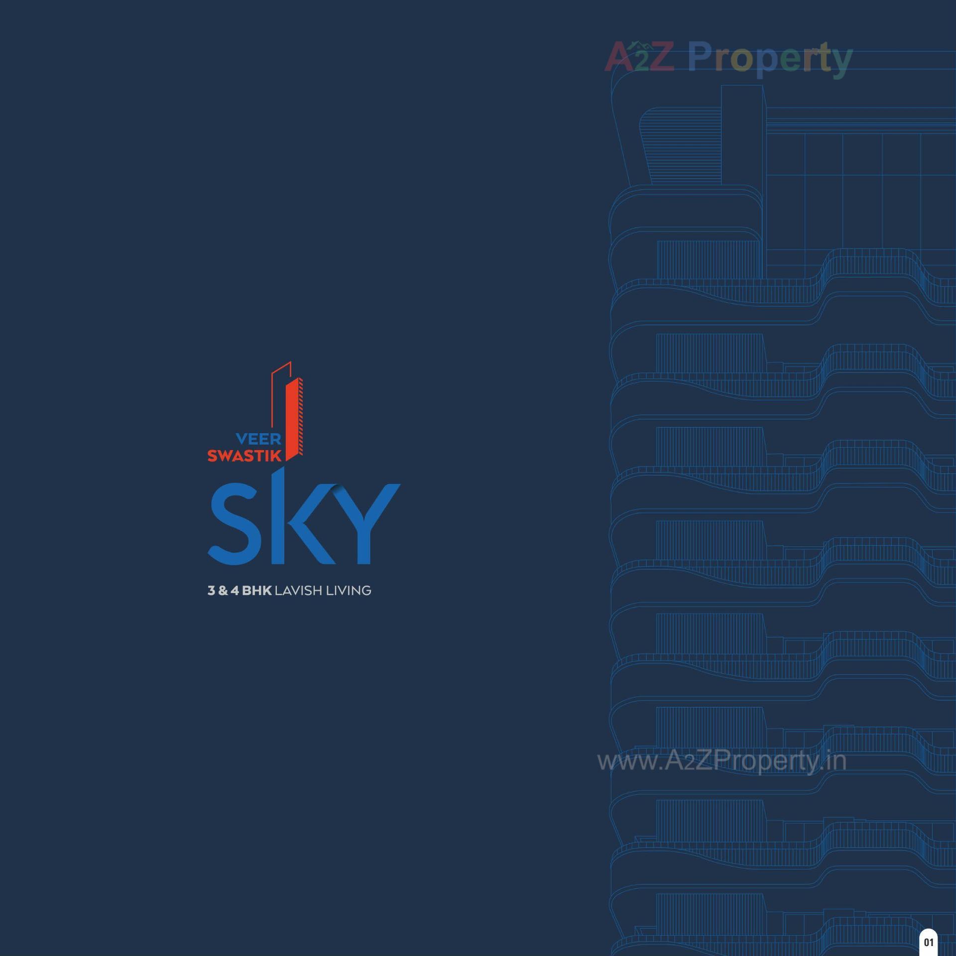  of real estate project Veer Swastik Sky located at Pal, Surat, Gujarat