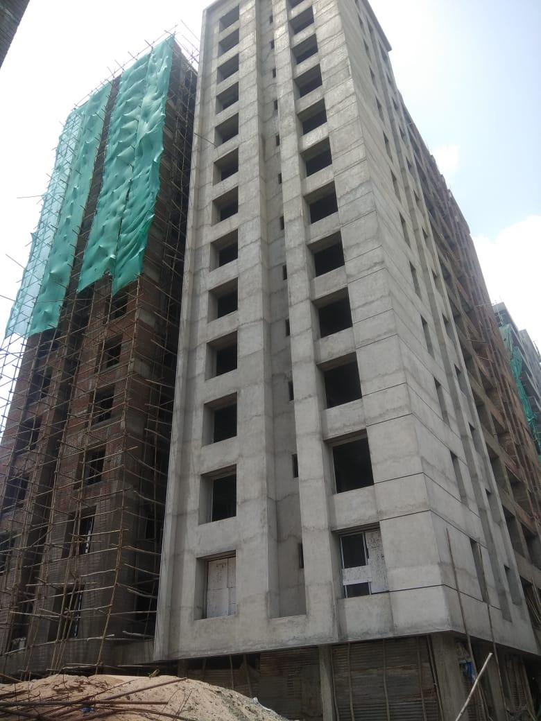 190701_const of real estate project Veerbhadra Heights located at Rundh, Surat, Gujarat