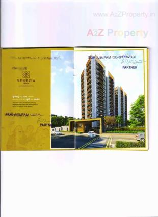Elevation of real estate project Venezia located at Puna, Surat, Gujarat