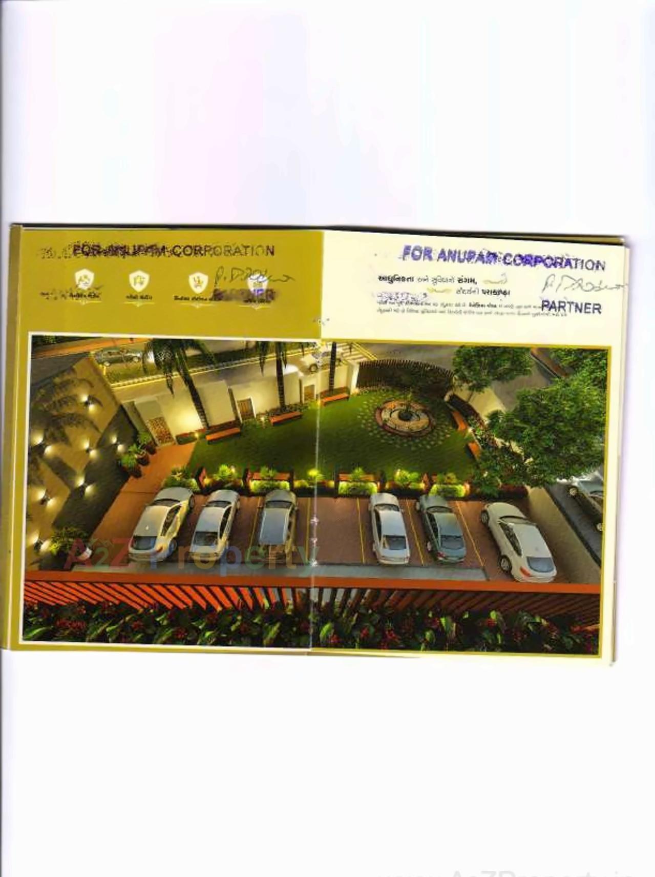 3D Elevation of real estate project Venezia located at Puna, Surat, Gujarat