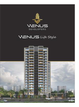 Elevation of real estate project Venus Lifestyle located at Katargam, Surat, Gujarat