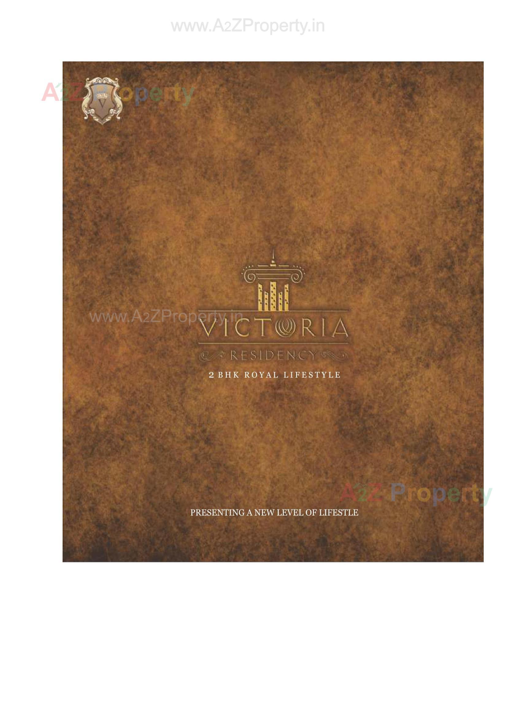  of real estate project Victoria Residency located at Navagam, Surat, Gujarat