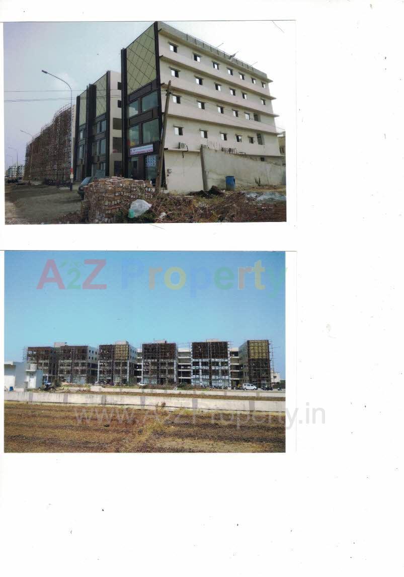 40739_const of real estate project Vighneshwar Arcade located at Dindoli, Surat, Gujarat