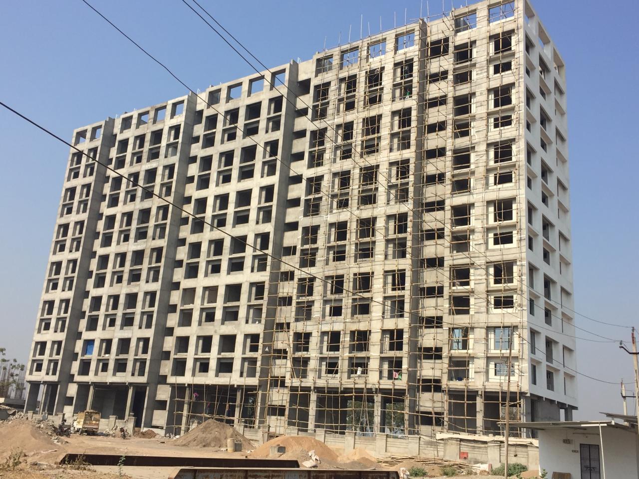 129639_const of real estate project Vikas Dhara Home located at Valak, Surat, Gujarat