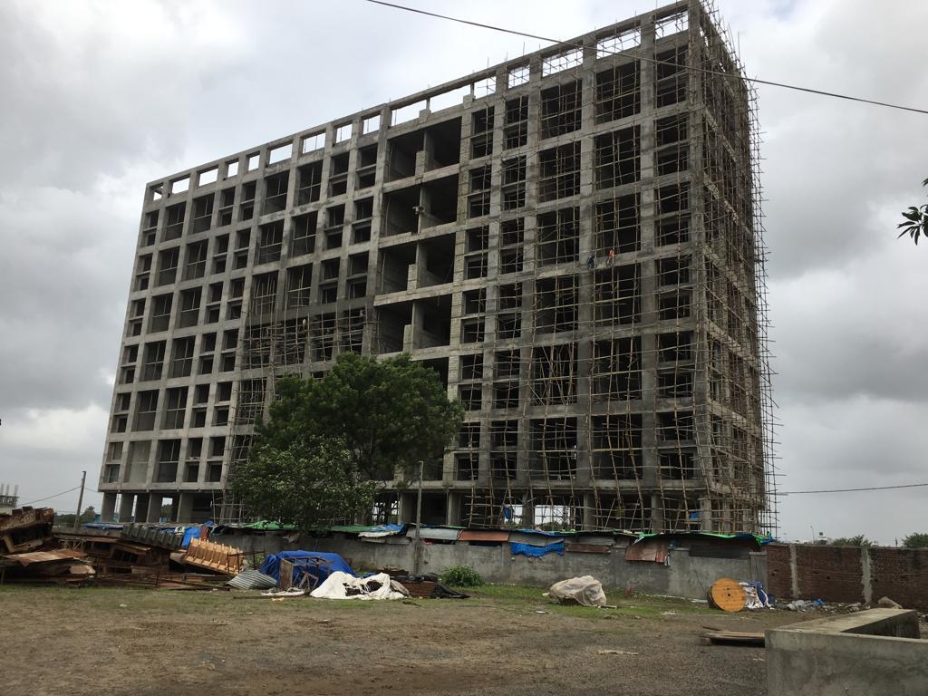 41730_const of real estate project Vikas Dhara Home located at Valak, Surat, Gujarat