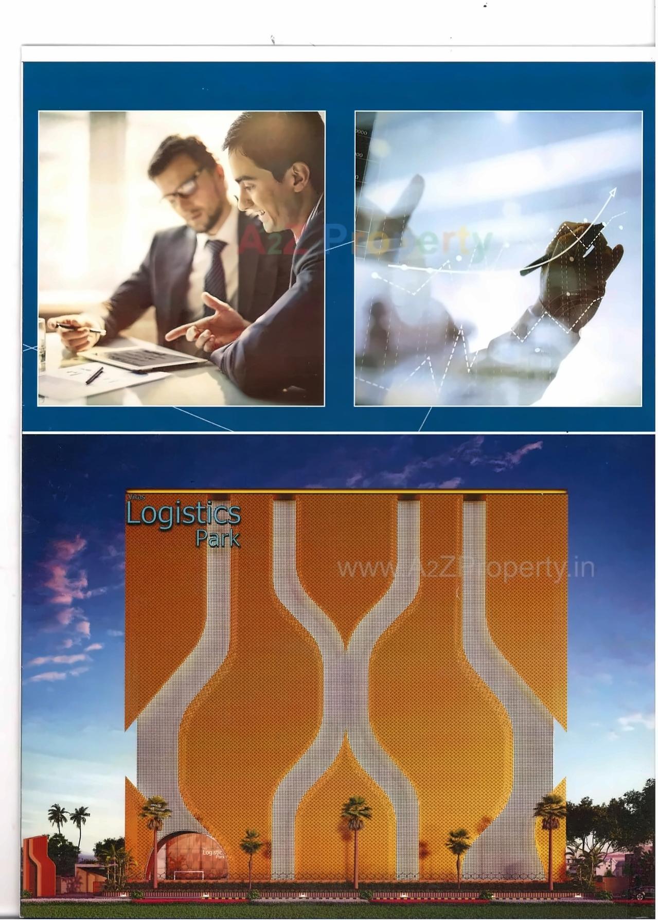  of real estate project Vikas Logistic Park located at Saniya, Surat, Gujarat