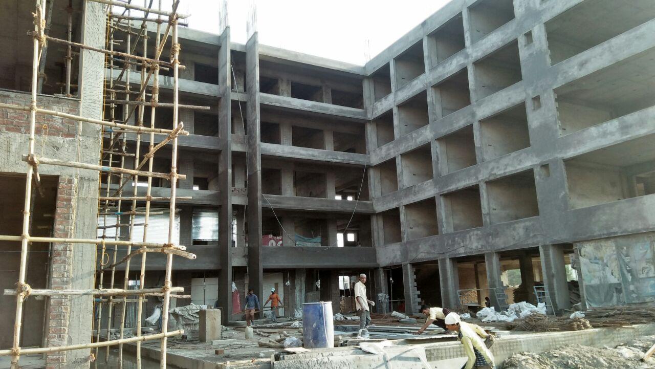 88871_const of real estate project Vikas Shoppers located at Sarthana, Surat, Gujarat