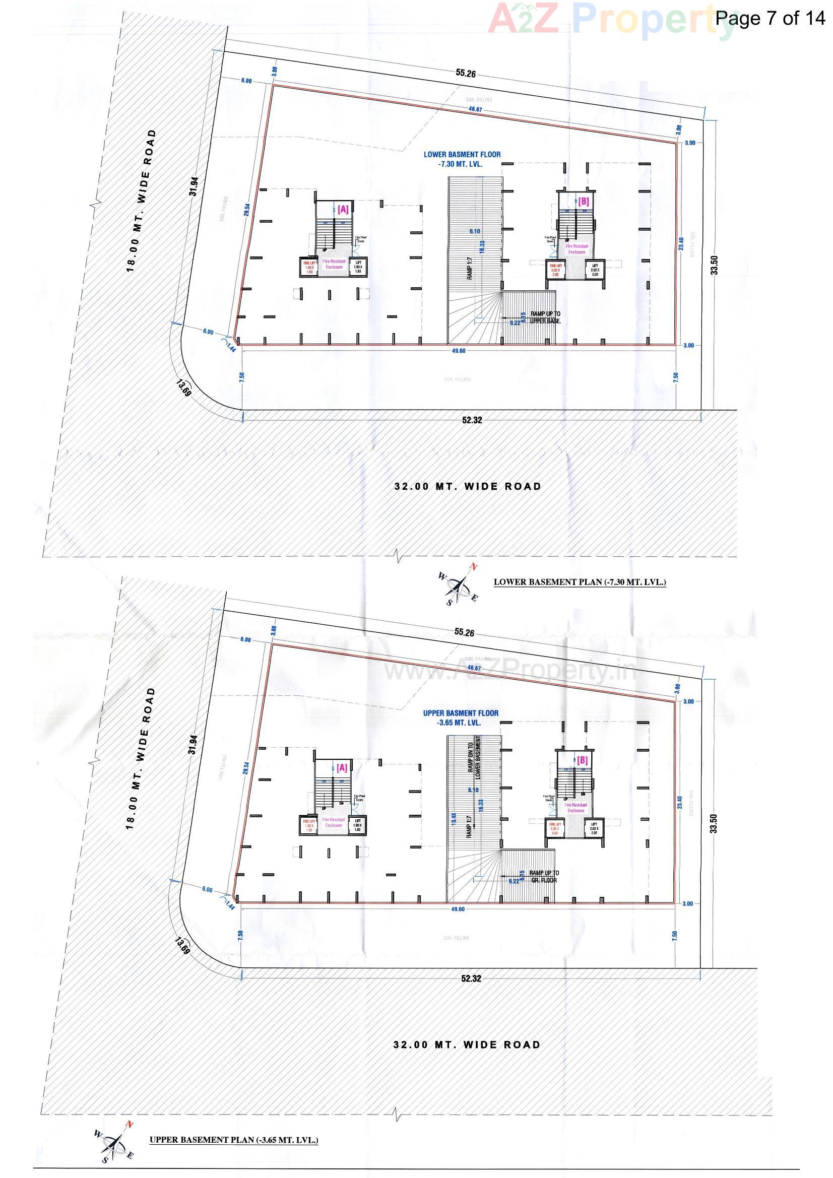 Layout of real estate project Vishwa Residency located at Surat, Surat, Gujarat