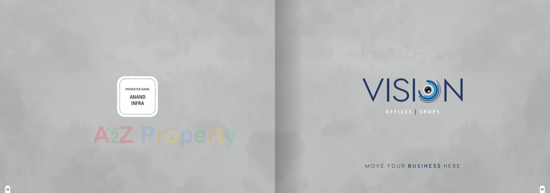  of real estate project Vision located at Surat, Surat, Gujarat