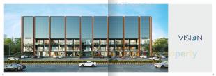 Elevation of real estate project Vision located at Surat, Surat, Gujarat