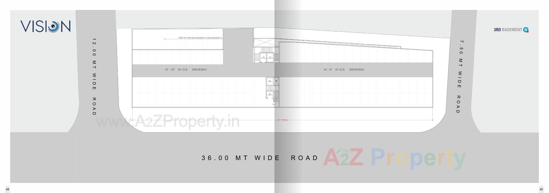  of real estate project Vision located at Surat, Surat, Gujarat