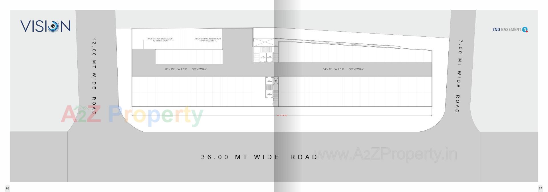  of real estate project Vision located at Surat, Surat, Gujarat