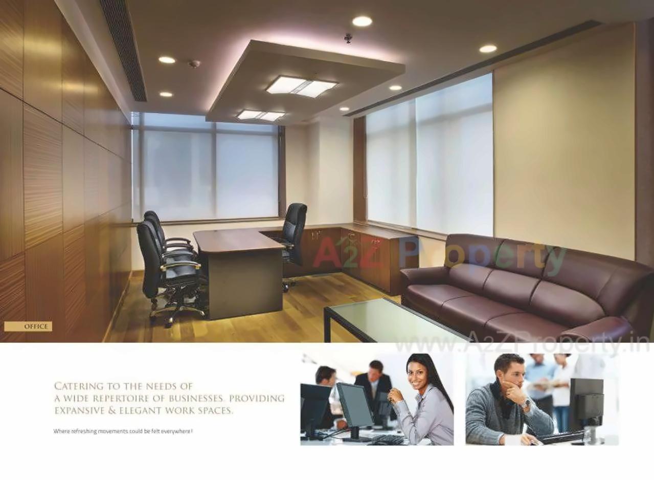 3D Elevation of real estate project Vivanta Icon located at Surat, Surat, Gujarat