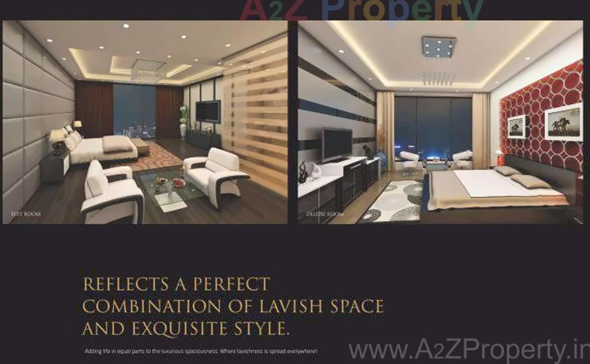 3D Elevation of real estate project Vivanta Icon located at Surat, Surat, Gujarat