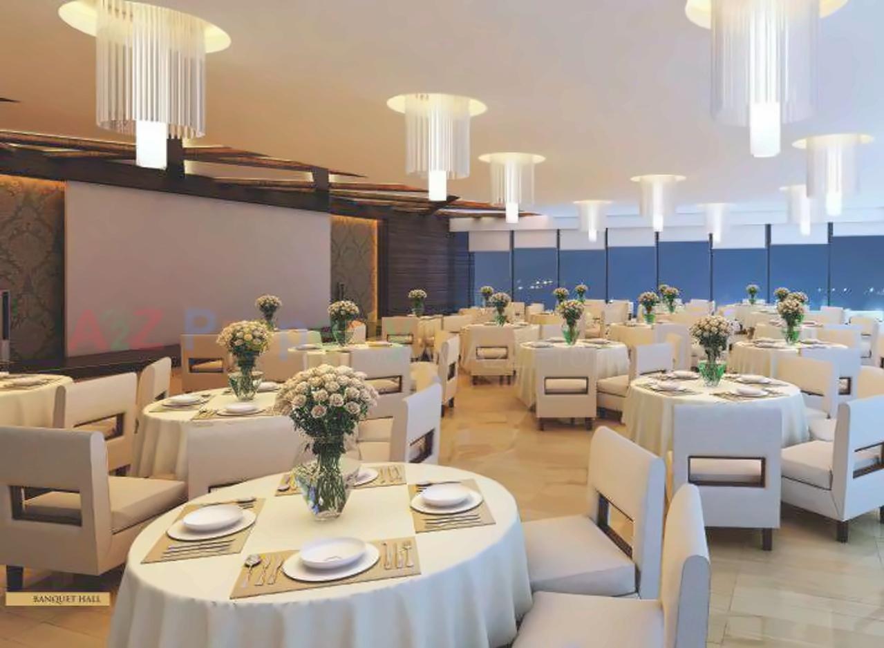 3D Elevation of real estate project Vivanta Icon located at Surat, Surat, Gujarat