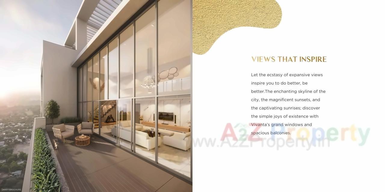  of real estate project Vivanta located at Vesu, Surat, Gujarat