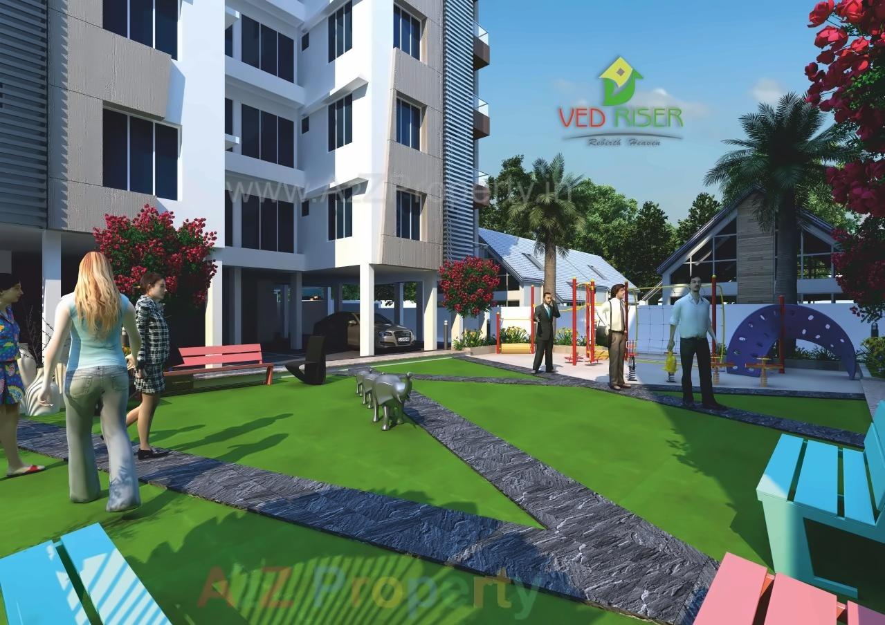 3D Elevation of real estate project Viviana Flates located at Pal, Surat, Gujarat