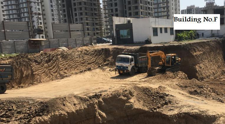 130571_const of real estate project Vraj Antonia located at Simada, Surat, Gujarat