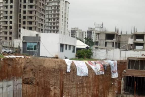 175659_const of real estate project Vraj Antonia located at Simada, Surat, Gujarat