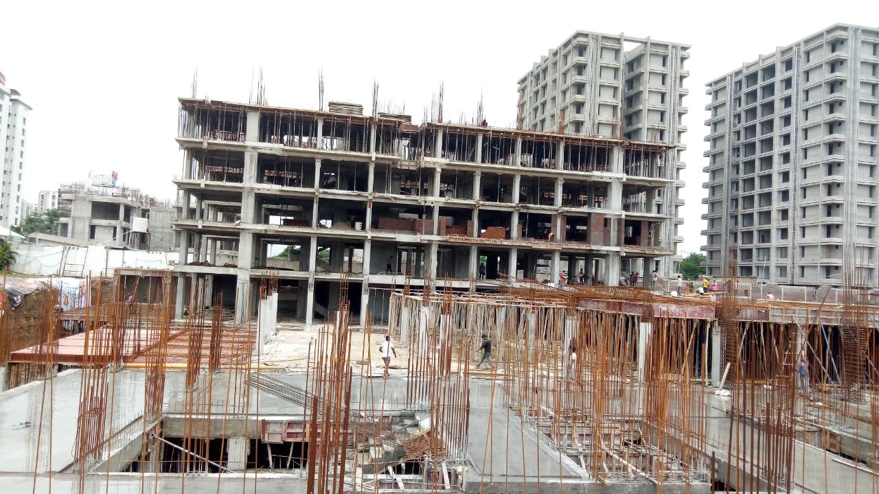 175662_const of real estate project Vraj Antonia located at Simada, Surat, Gujarat