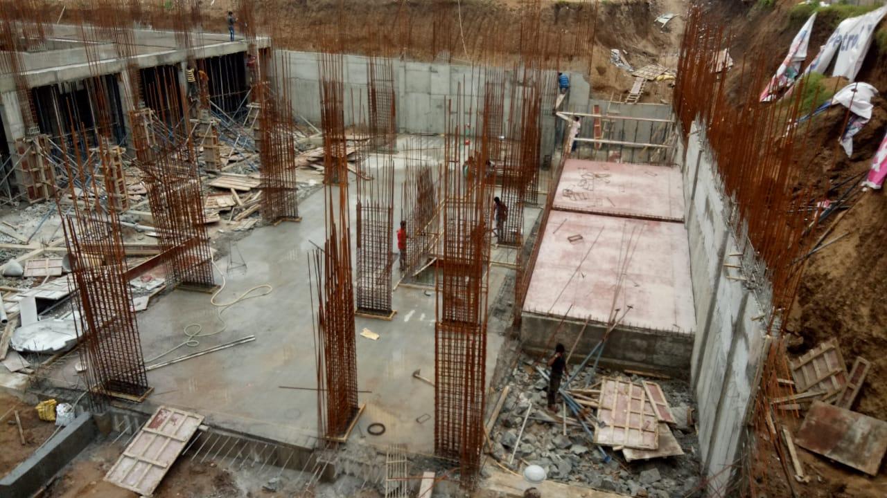 175665_const of real estate project Vraj Antonia located at Simada, Surat, Gujarat