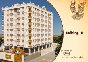 Elevation of real estate project Vraj Residency located at Udhna, Surat, Gujarat