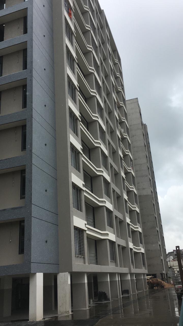 201909_const of real estate project Vraj Vivanta located at Puna, Surat, Gujarat