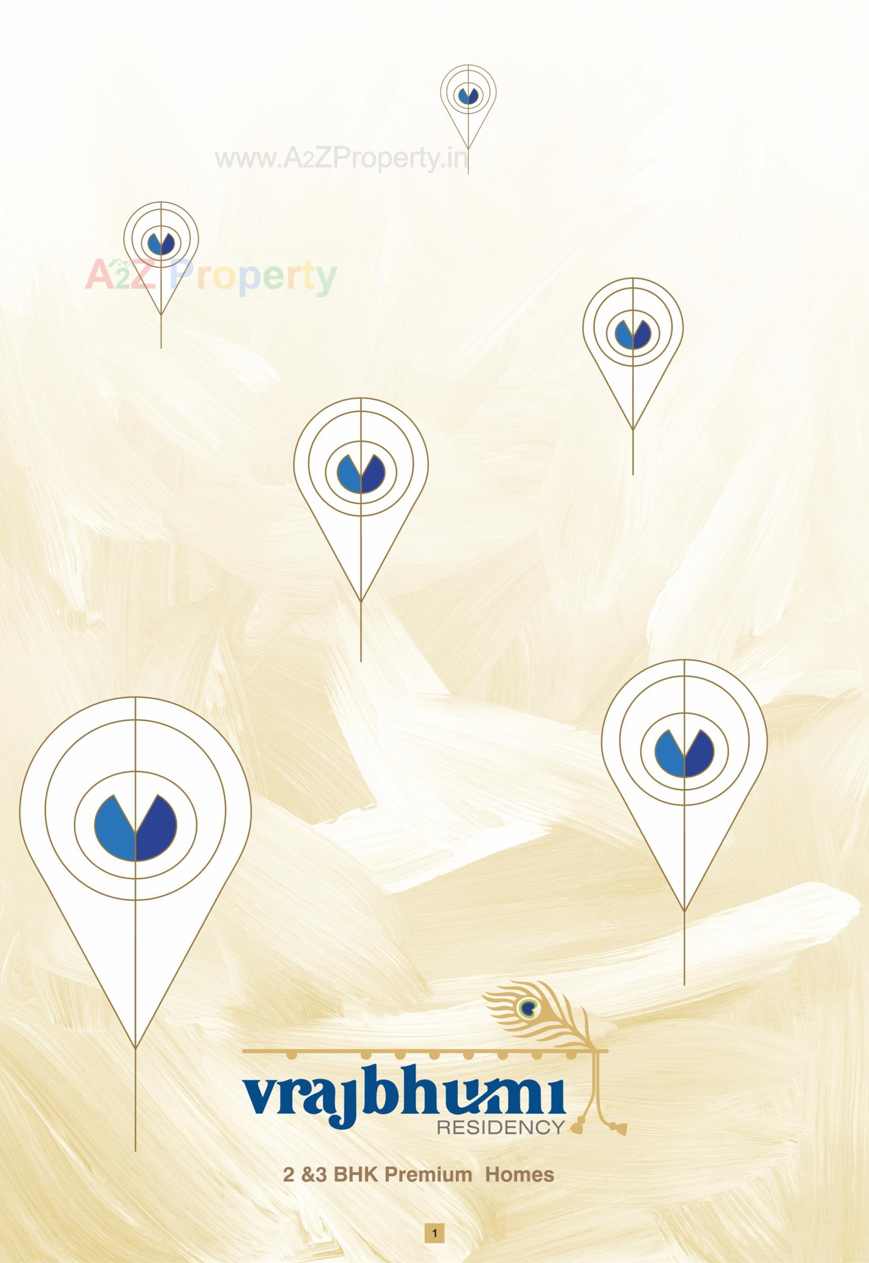  of real estate project Vrajbhumi Residency located at Bamroli, Surat, Gujarat