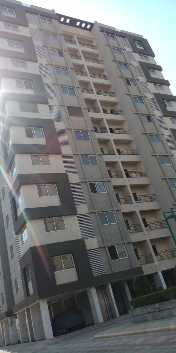 191007_const of real estate project Vrundavan Heights located at Dindoli, Surat, Gujarat