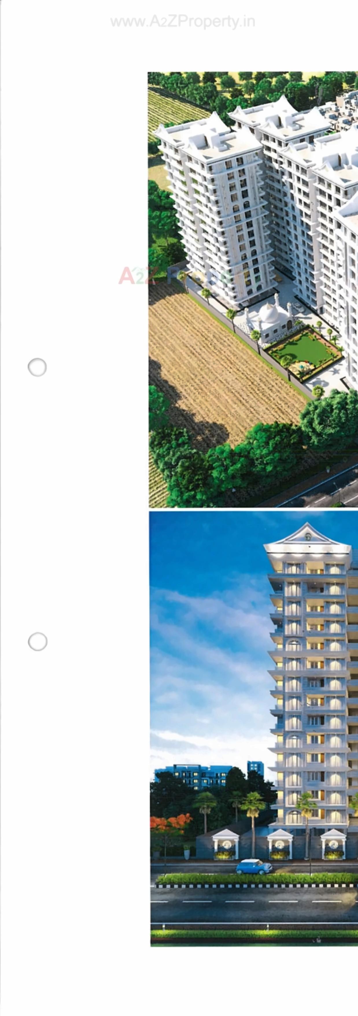 3D Elevation of real estate project Werribee Victoria located at Rander, Surat, Gujarat