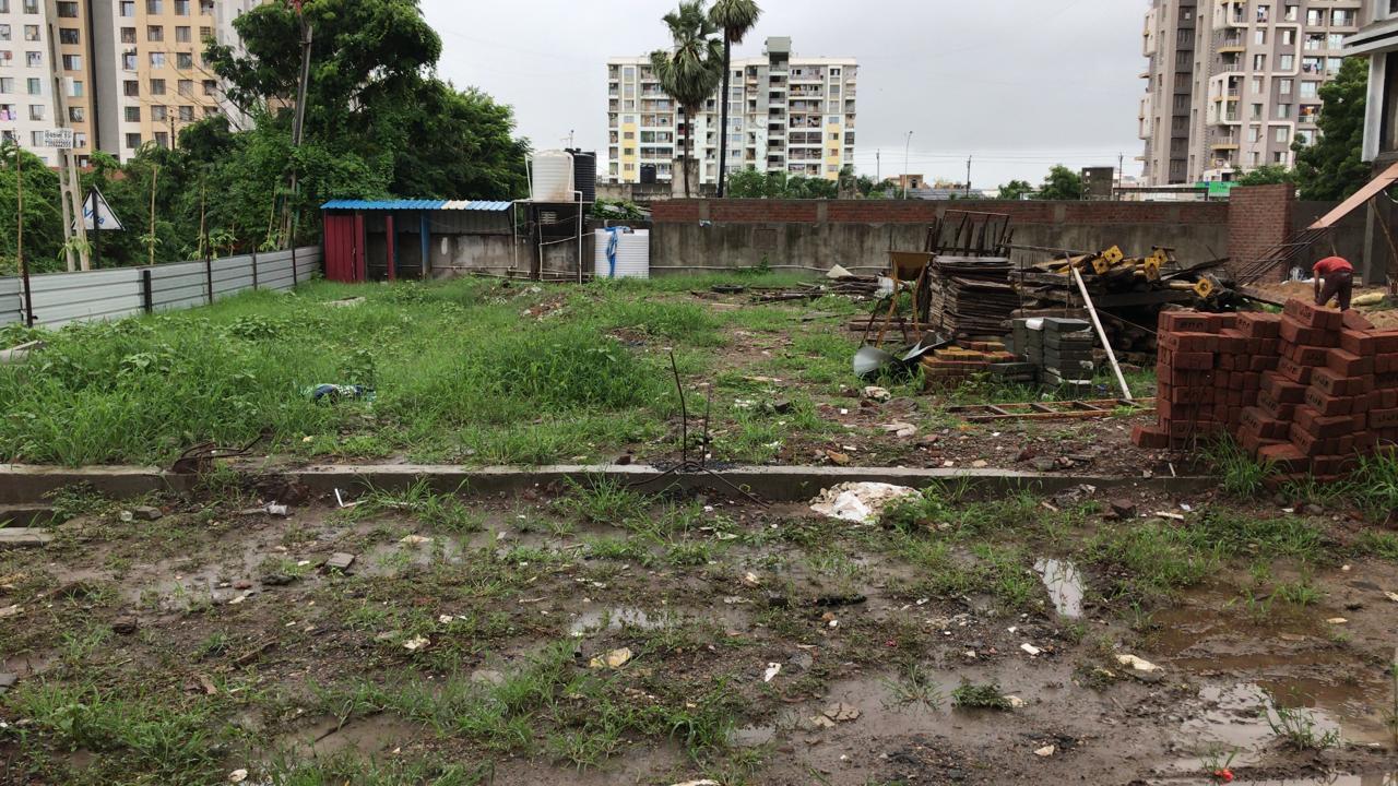 180117_const of real estate project Western Legacy located at Pal, Surat, Gujarat