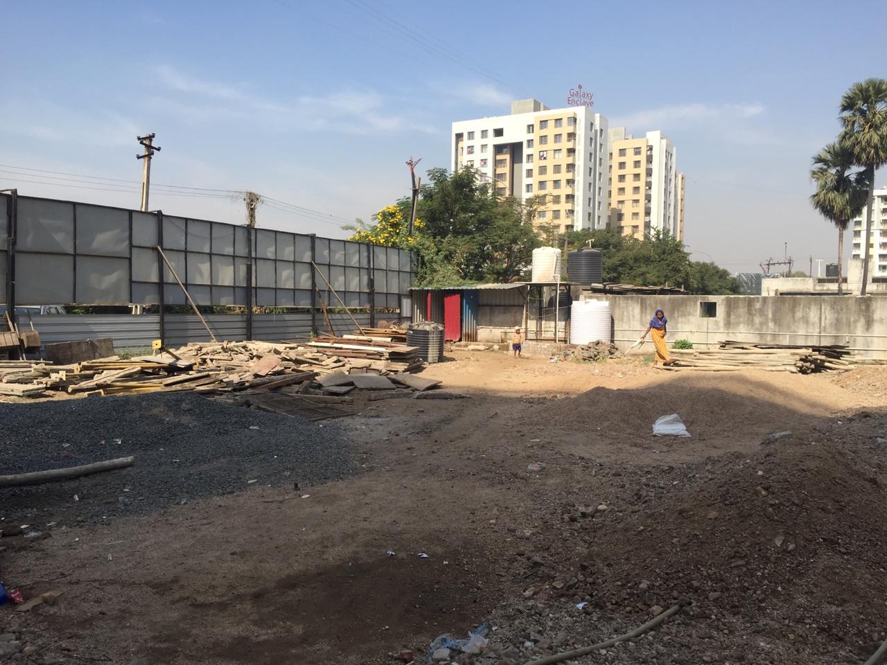 91915_const of real estate project Western Legacy located at Pal, Surat, Gujarat